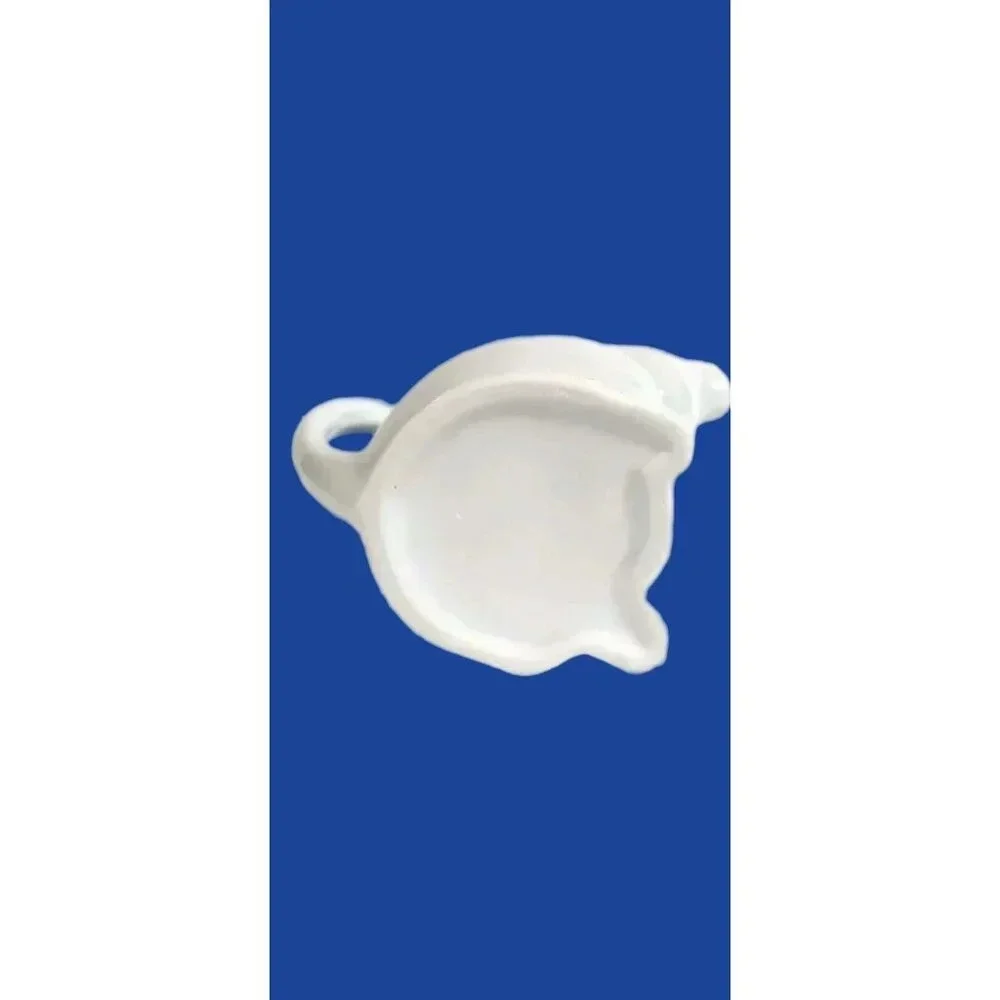 VTG Kitty Cat Creamer Pitcher White Ceramic Small Tea Pot By HIC Japan